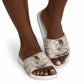 Kwame Nkrumah Slide Sandals with Raised Fist Design and Independence Quote Ghana 1957 Tribute - African Pride