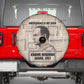 Kwame Nkrumah Spare Tire Cover with Raised Fist Design and Independence Quote Ghana 1957 Tribute - African Pride