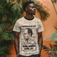 Kwame Nkrumah T shirt with Raised Fist Design and Independence Quote Ghana 1957 Tribute - African Pride