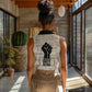 Kwame Nkrumah Women Sleeveless Polo Shirt with Raised Fist Design and Independence Quote Ghana 1957 Tribute - African Pride