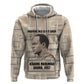Kwame Nkrumah Zip Hoodie with Raised Fist Design and Independence Quote Ghana 1957 Tribute - African Pride