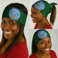 Mali Map Neck Gaiter Vulture in Gliding Flight - African Patterns Design - African Pride