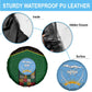 Mali Map Spare Tire Cover Vulture in Gliding Flight - African Patterns Design