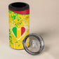Mali in My Heart 4 in 1 Can Cooler Tumbler Map with National Flag Colors
