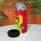 Mali in My Heart 4 in 1 Can Cooler Tumbler Map with National Flag Colors