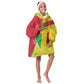 Mali in My Heart Kid Wearable Blanket Hoodie Map with National Flag Colors