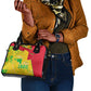 Mali in My Heart Shoulder Handbag Map with National Flag Colors