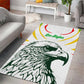 Mali Les Aigles Football Area Rug Eagles Sporty Style