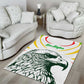 Mali Les Aigles Football Area Rug Eagles Sporty Style