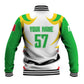 Mali Les Aigles Football Baseball Jacket Eagles Sporty Style