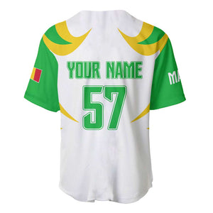 Mali Les Aigles Football Baseball Jersey Eagles Sporty Style