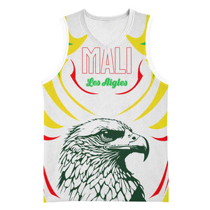 Mali Les Aigles Football Basketball Jersey Eagles Sporty Style - African Pride