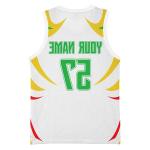 Mali Les Aigles Football Basketball Jersey Eagles Sporty Style - African Pride