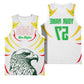 Mali Les Aigles Football Basketball Jersey Eagles Sporty Style - African Pride