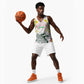 Mali Les Aigles Football Basketball Jersey Eagles Sporty Style - African Pride
