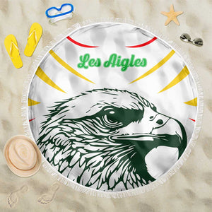 Mali Les Aigles Football Beach Blanket Eagles Sporty Style