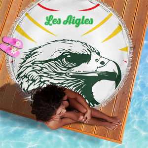 Mali Les Aigles Football Beach Blanket Eagles Sporty Style