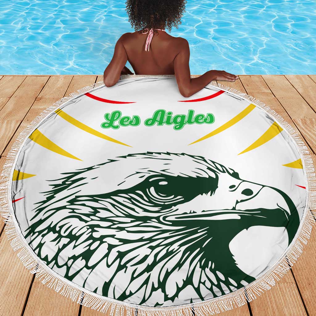Mali Les Aigles Football Beach Blanket Eagles Sporty Style