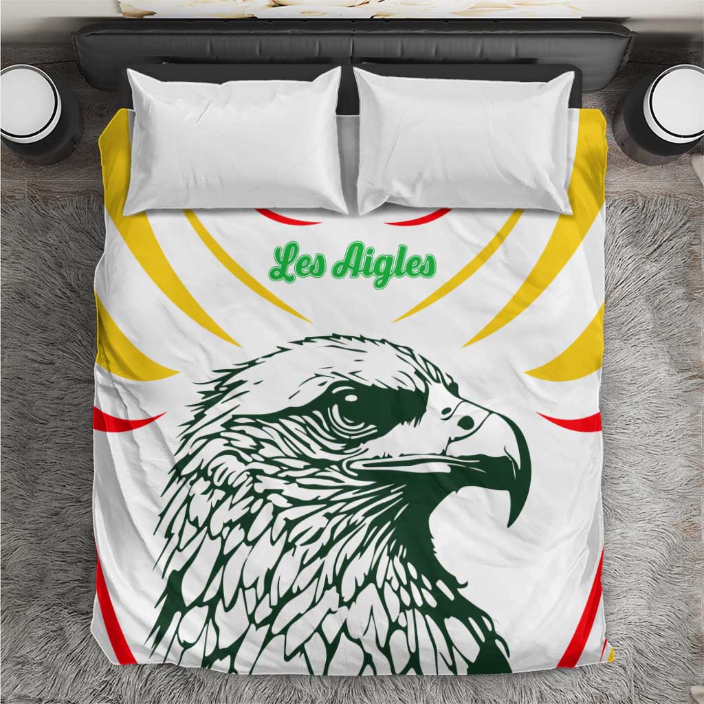 Mali Les Aigles Football Bedding Set Eagles Sporty Style