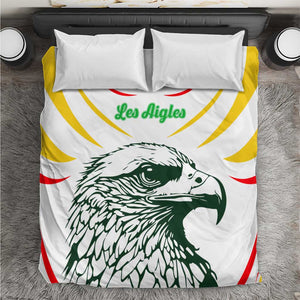 Mali Les Aigles Football Bedding Set Eagles Sporty Style