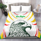 Mali Les Aigles Football Bedding Set Eagles Sporty Style