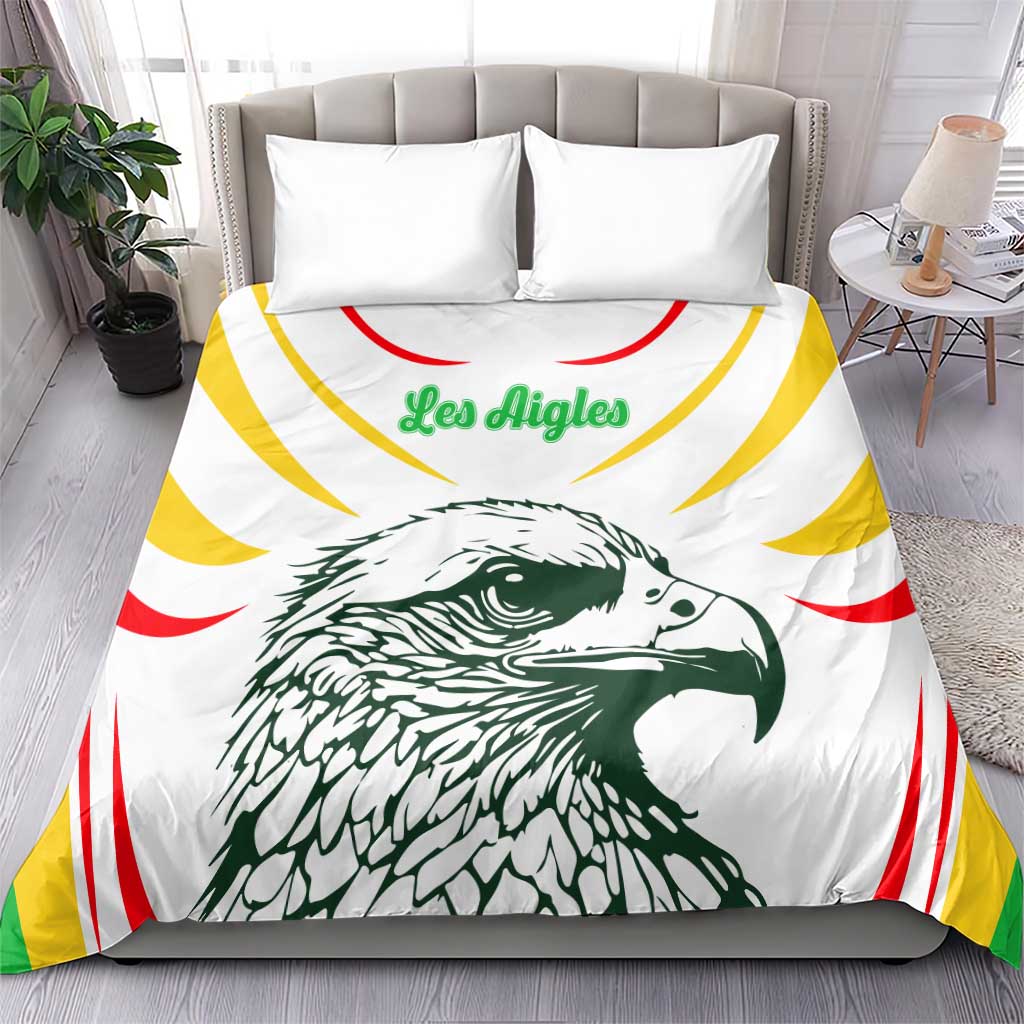 Mali Les Aigles Football Bedding Set Eagles Sporty Style