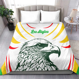Mali Les Aigles Football Bedding Set Eagles Sporty Style