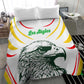 Mali Les Aigles Football Bedding Set Eagles Sporty Style