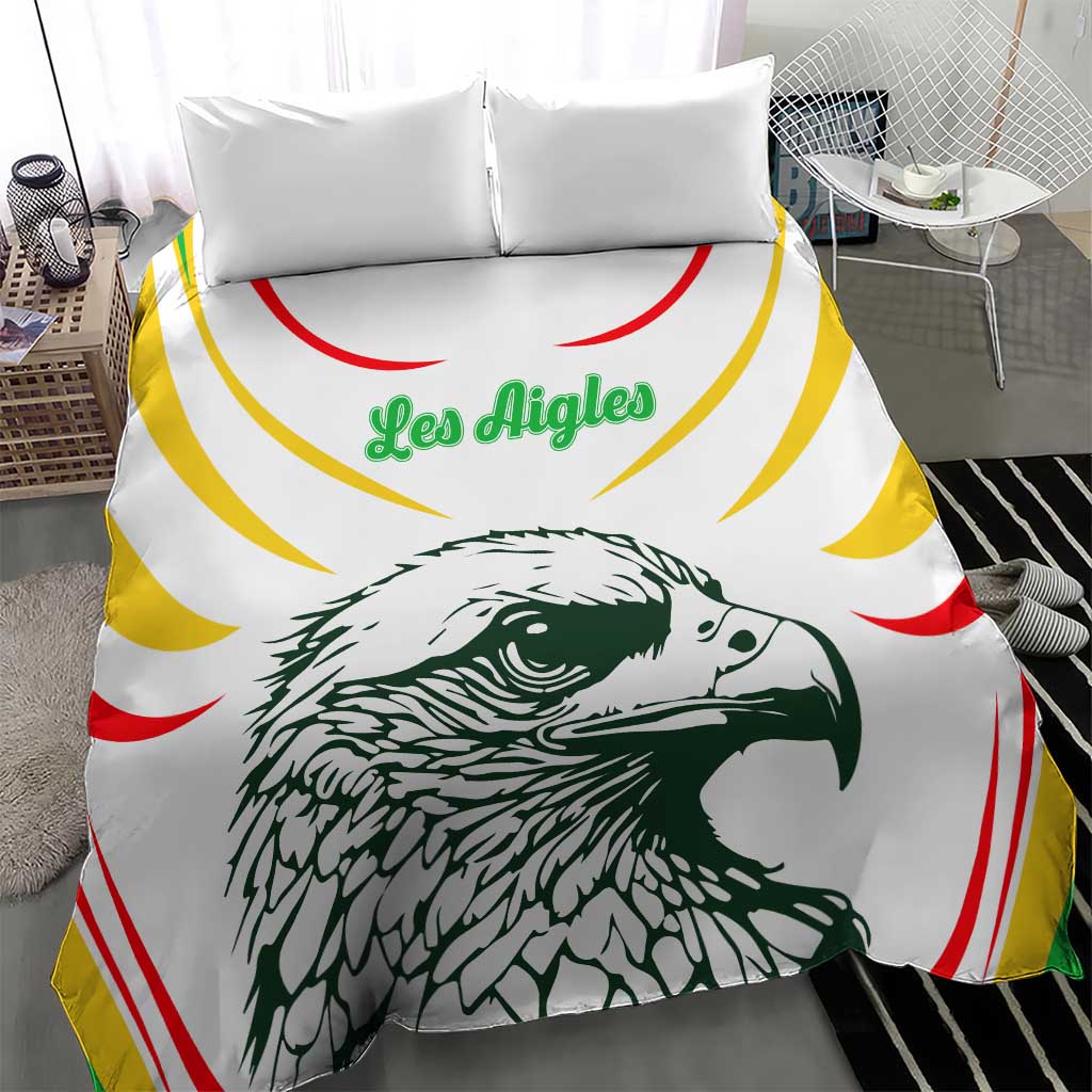 Mali Les Aigles Football Bedding Set Eagles Sporty Style