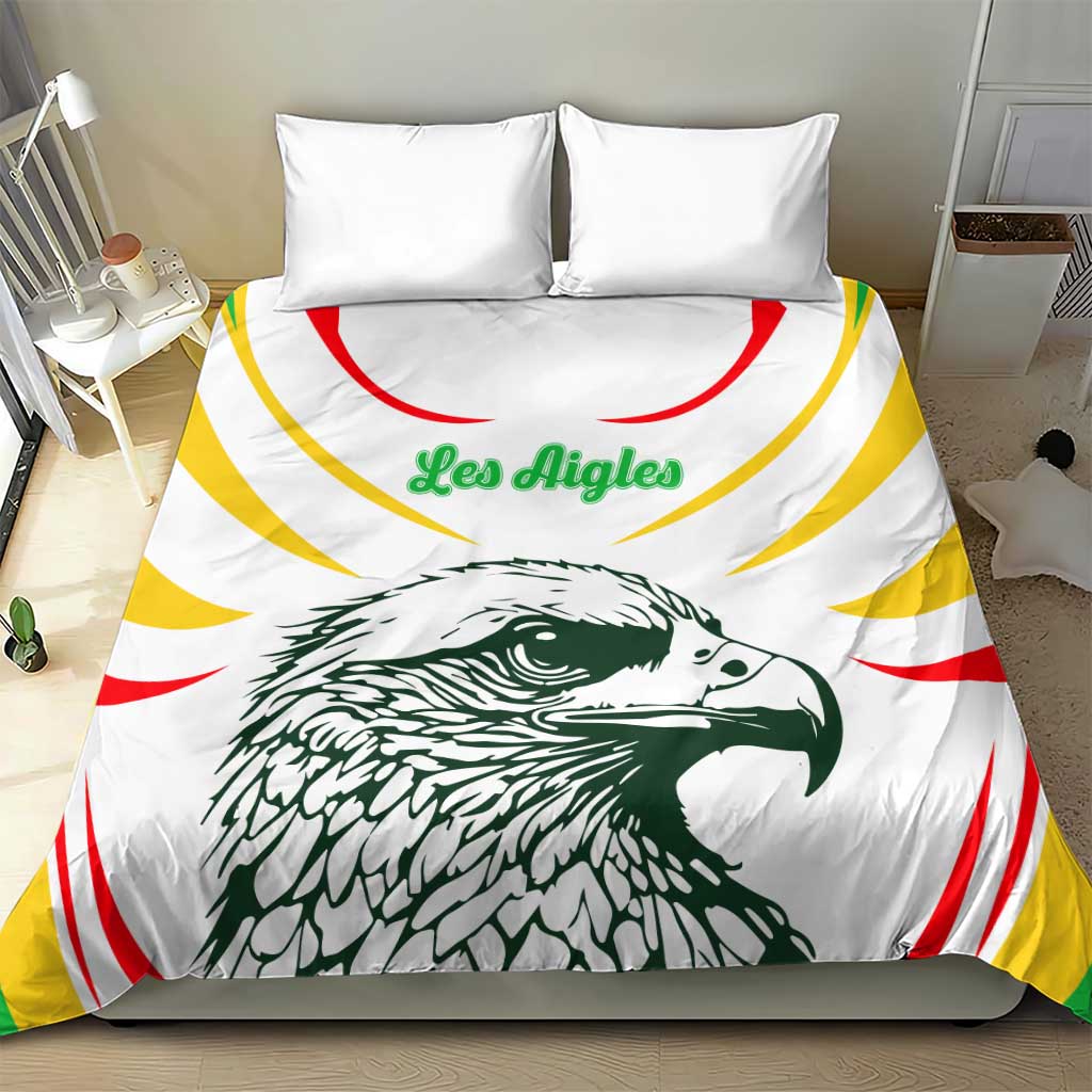 Mali Les Aigles Football Bedding Set Eagles Sporty Style