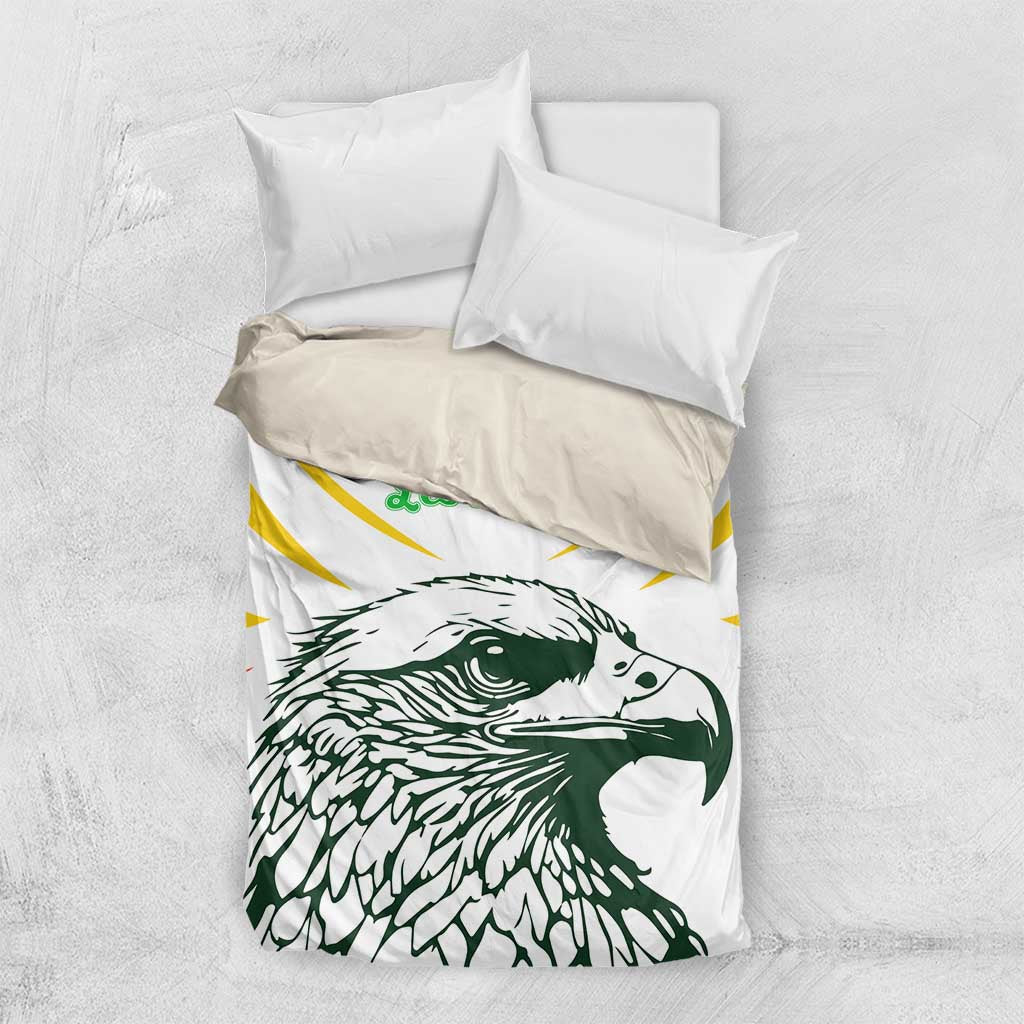 Mali Les Aigles Football Bedding Set Eagles Sporty Style