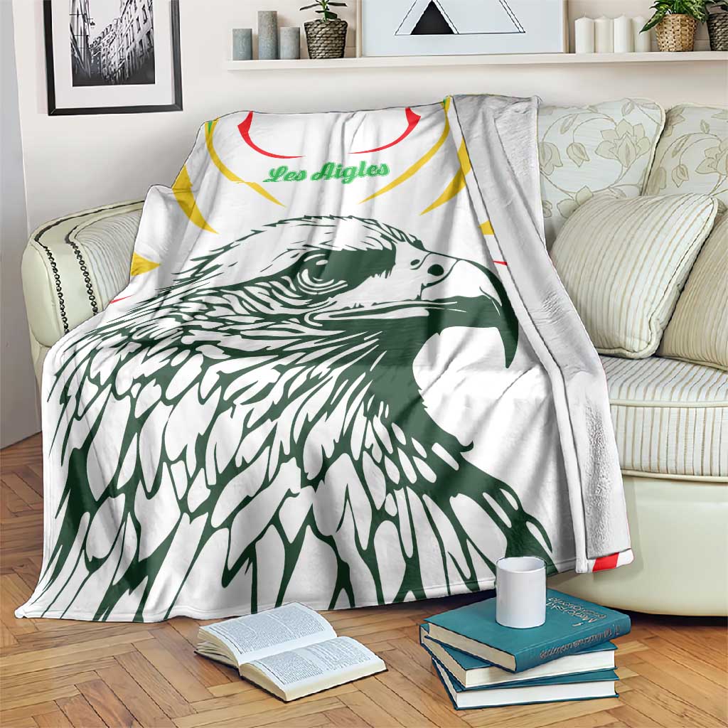 Mali Les Aigles Football Blanket Eagles Sporty Style