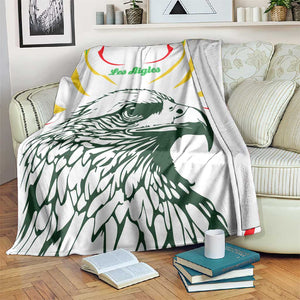 Mali Les Aigles Football Blanket Eagles Sporty Style