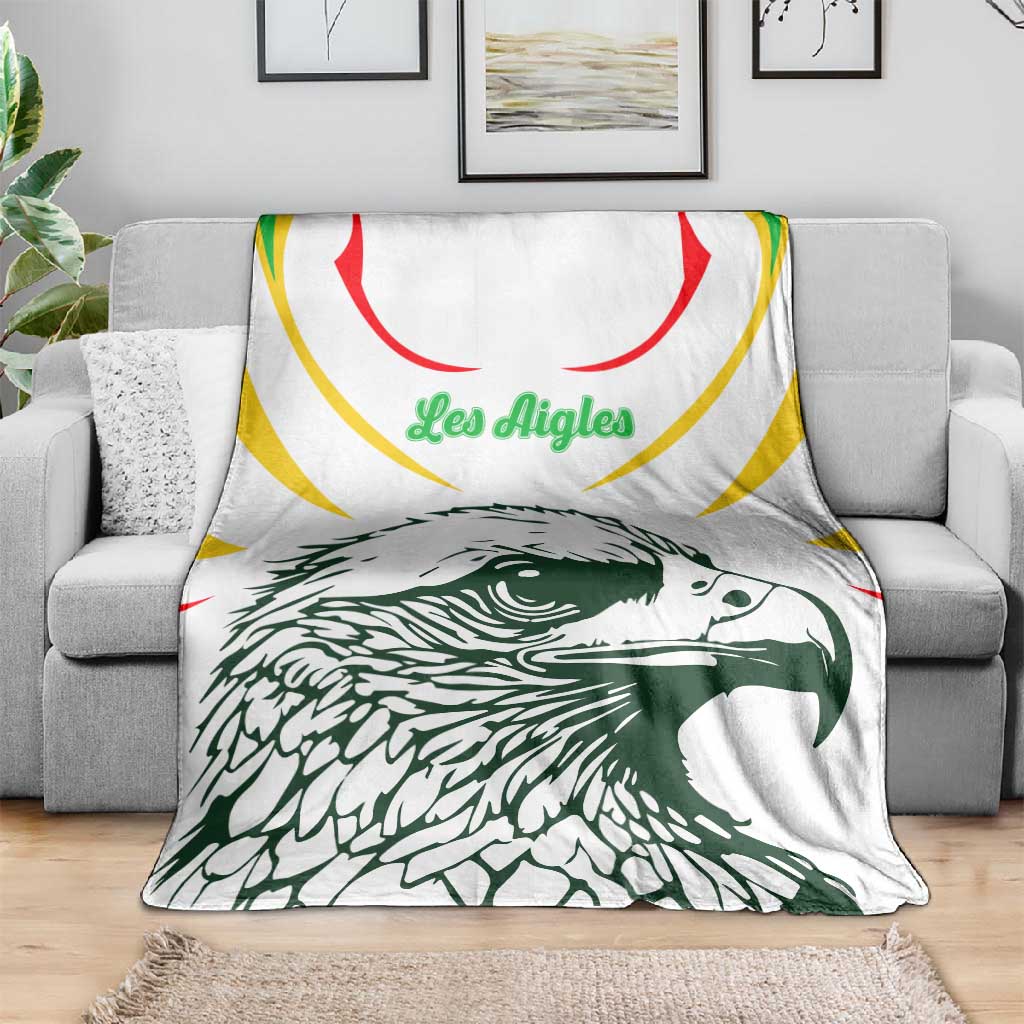 Mali Les Aigles Football Blanket Eagles Sporty Style