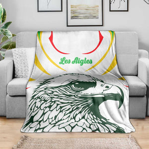Mali Les Aigles Football Blanket Eagles Sporty Style