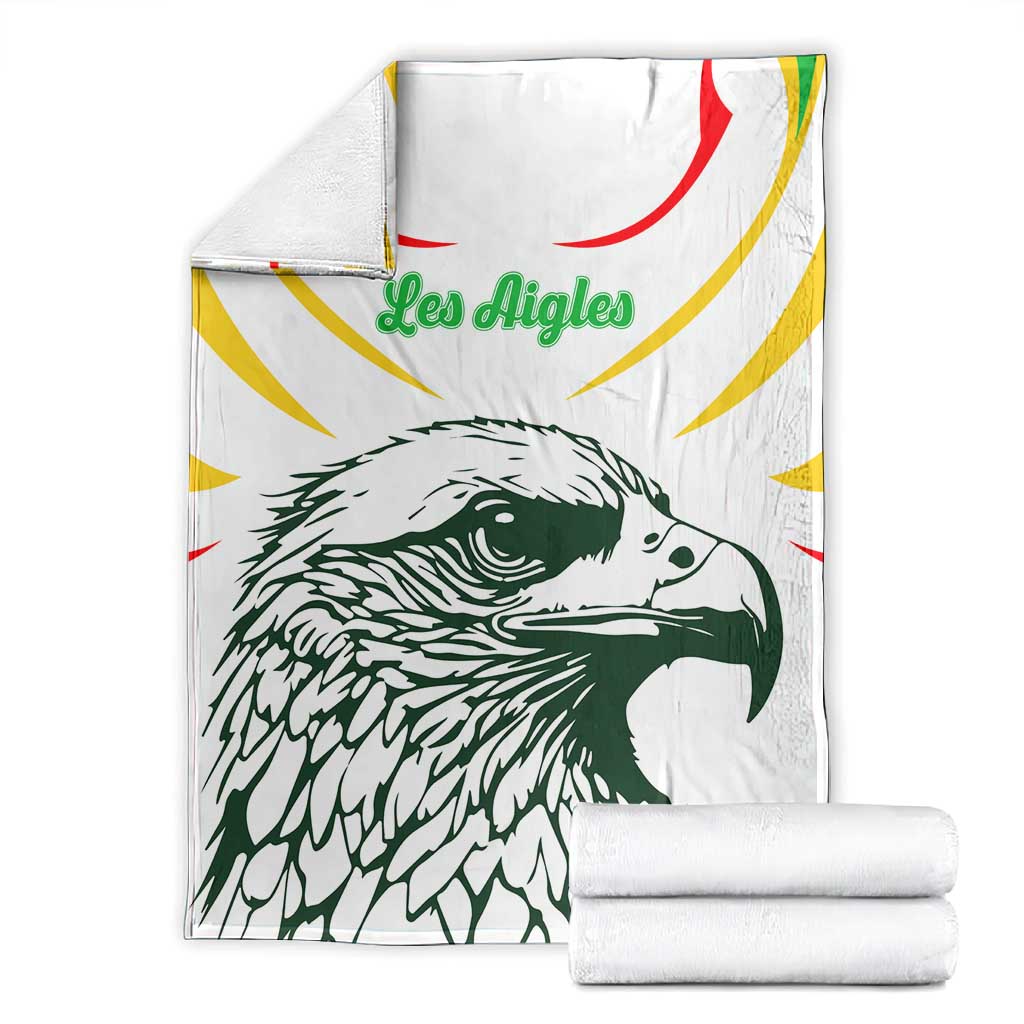Mali Les Aigles Football Blanket Eagles Sporty Style