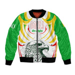 Mali Les Aigles Football Bomber Jacket Eagles Sporty Style