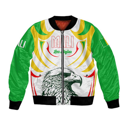 Mali Les Aigles Football Bomber Jacket Eagles Sporty Style