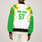 Mali Les Aigles Football Bomber Jacket Eagles Sporty Style