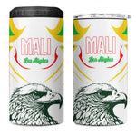 Mali Les Aigles Football 4 in 1 Can Cooler Tumbler Eagles Sporty Style