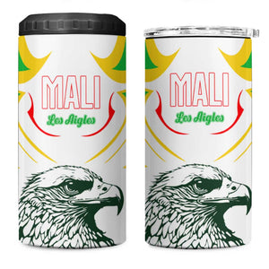 Mali Les Aigles Football 4 in 1 Can Cooler Tumbler Eagles Sporty Style