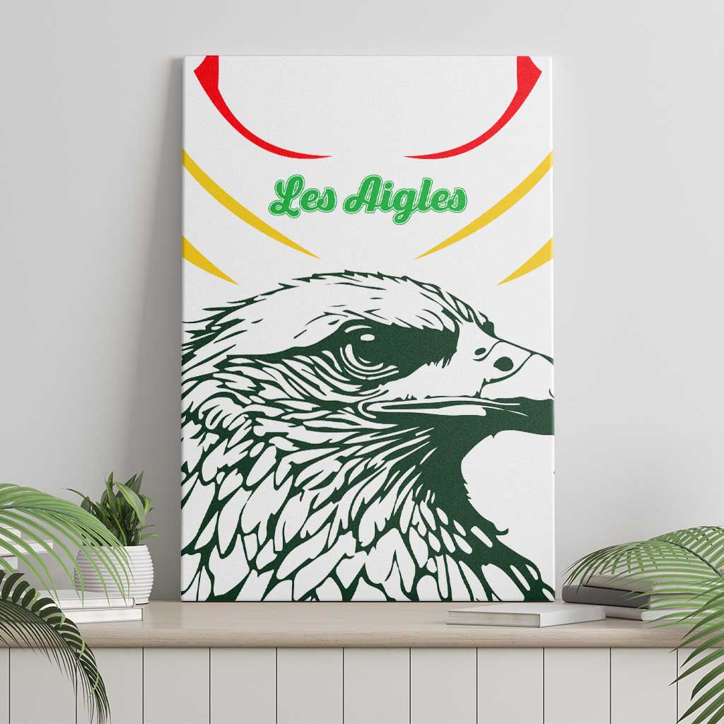 Mali Les Aigles Football Canvas Wall Art Eagles Sporty Style