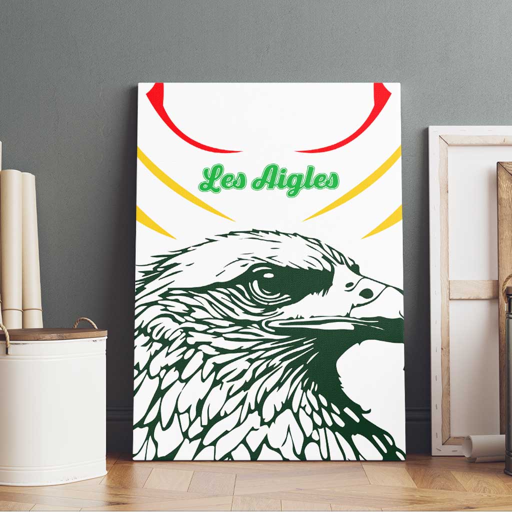 Mali Les Aigles Football Canvas Wall Art Eagles Sporty Style