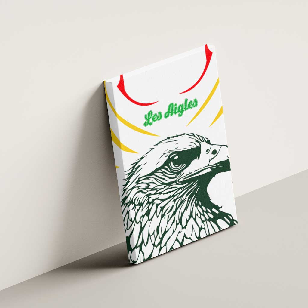 Mali Les Aigles Football Canvas Wall Art Eagles Sporty Style