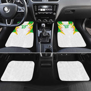Mali Les Aigles Football Car Mats Eagles Sporty Style