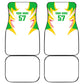 Mali Les Aigles Football Car Mats Eagles Sporty Style