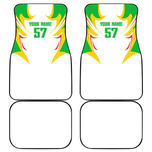 Mali Les Aigles Football Car Mats Eagles Sporty Style
