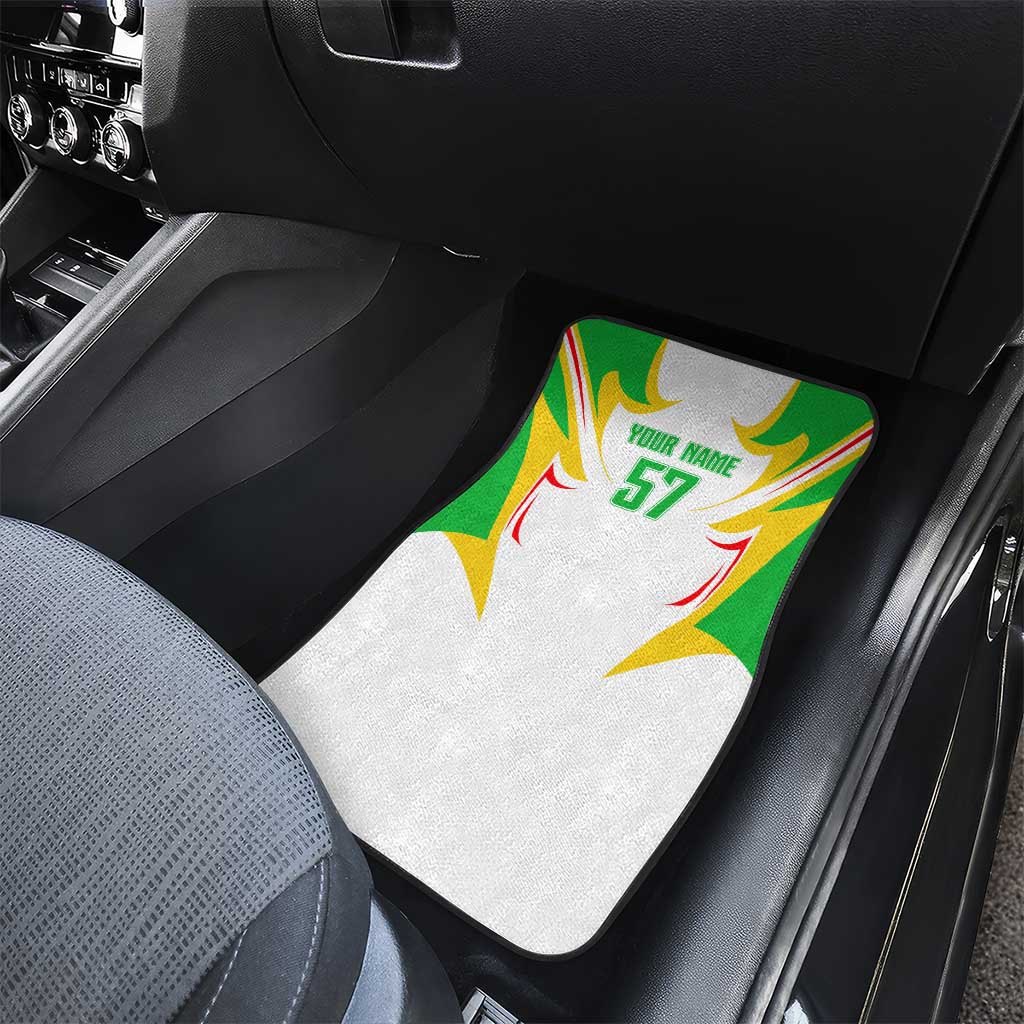 Mali Les Aigles Football Car Mats Eagles Sporty Style