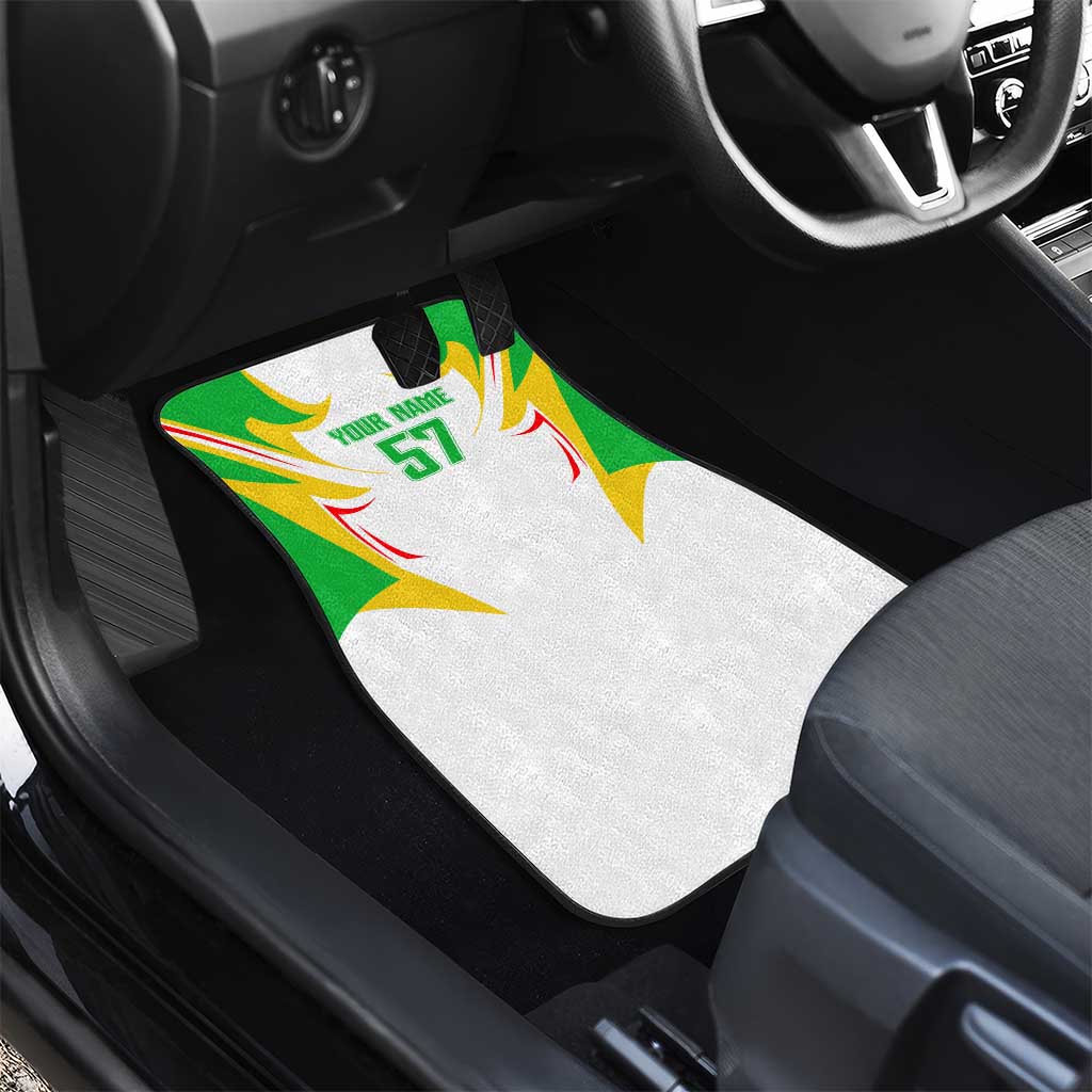 Mali Les Aigles Football Car Mats Eagles Sporty Style