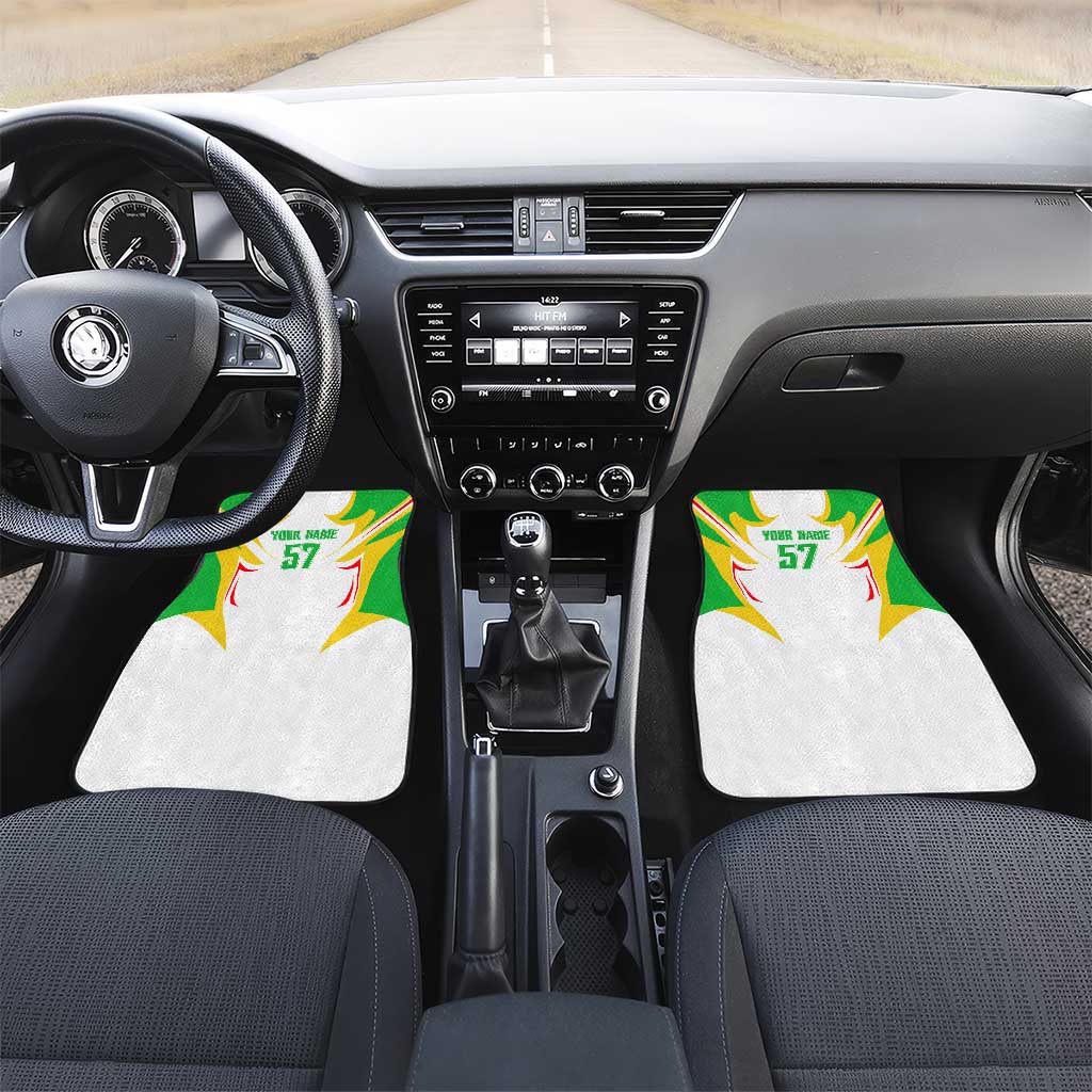 Mali Les Aigles Football Car Mats Eagles Sporty Style
